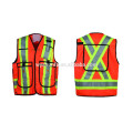 Seguridad Uniforme Reflejo Seguridad Chaleco Para Ropa De Trabajo